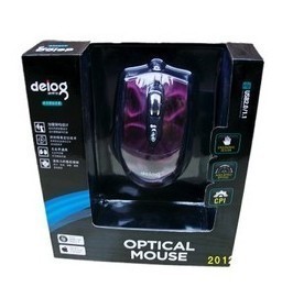 【電腦筆記本周邊用產(chǎn)品批發(fā) 正品德意龍 A5變速光電游戲加重鼠標】價格,廠家,圖片,鼠標,廣州紫戰(zhàn)電子科技-