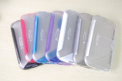 【手機殼生產(chǎn)廠家 三星手機殼 i9300手機外殼 S紋支架殼 多色 批發(fā)】價格,廠家,圖片,手機保護套/保護殼,廣州飛尼拓電子產(chǎn)品-