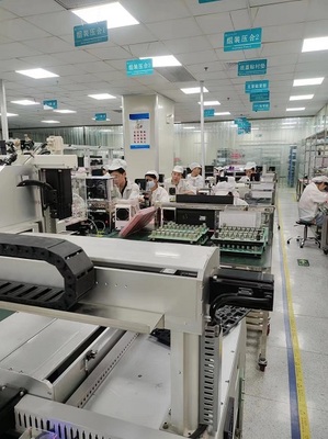 峻凌電子加緊生產。峻凌電子供圖